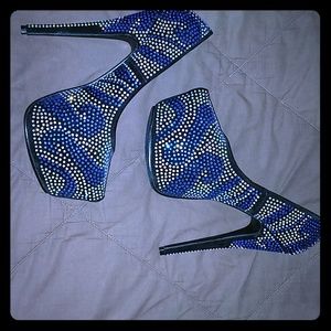 high heels